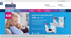 Desktop Screenshot of entliczek.pl